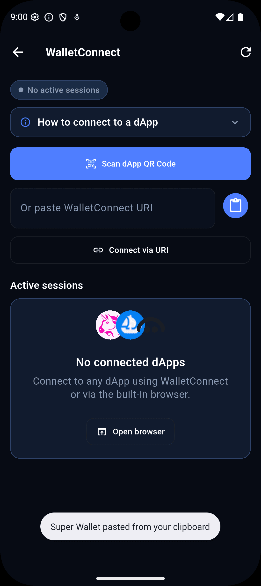 WalletConnect