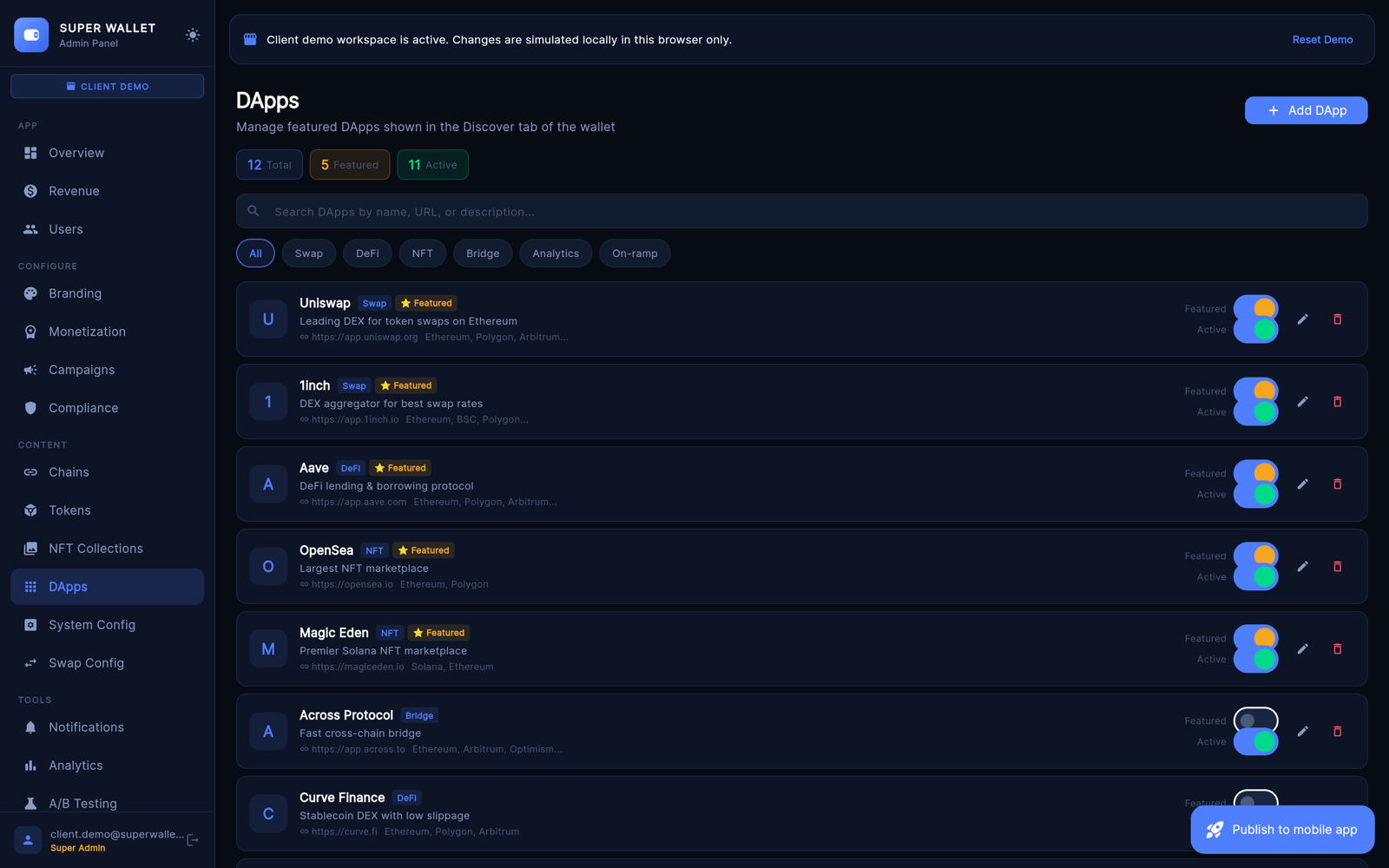 DApps